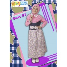 Jual Busana Muslim Anak dan Mukena Refanes