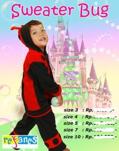 Jual Busana Muslim Anak dan Mukena Refanes