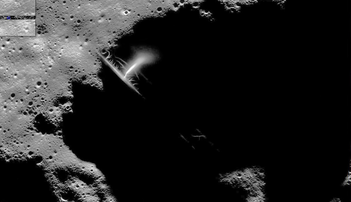 5 Foto Misterius Dari Bulan