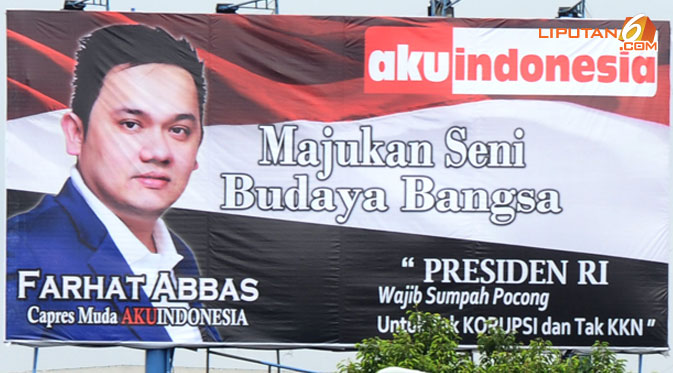 Road to President: Tommy & Farhat Abbas Maju Pilkada DKI. Napak Tilasi JKW-Ahok?