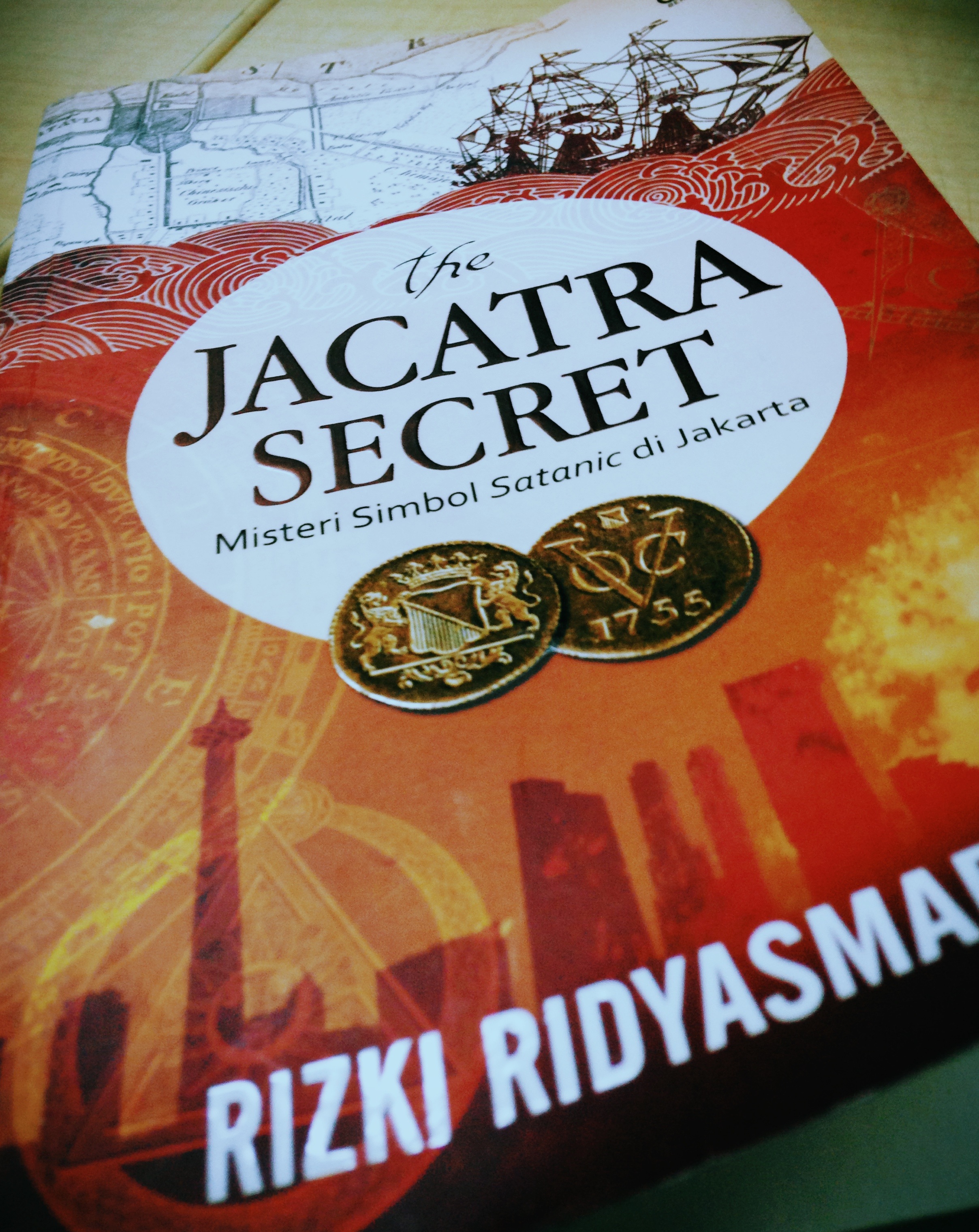 Inilah tempat tempat yang ada di Novel JACATRA SECRET: Rizky Ridyasmara 