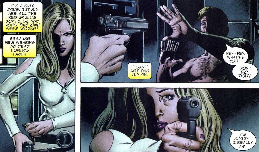  Benarkah Captain America Meninggal di Komik Captain America Civil War? 