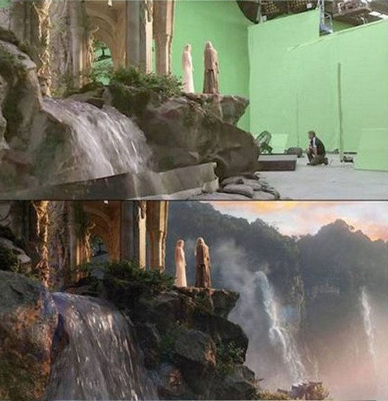 Inilah bagaimana jika film dilihat tanpa efek visual