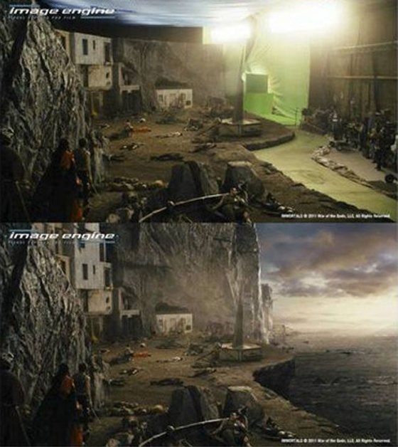 Inilah bagaimana jika film dilihat tanpa efek visual