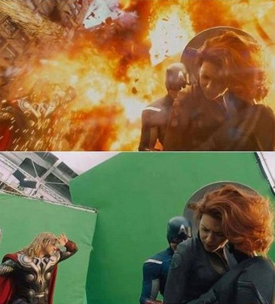 Inilah bagaimana jika film dilihat tanpa efek visual
