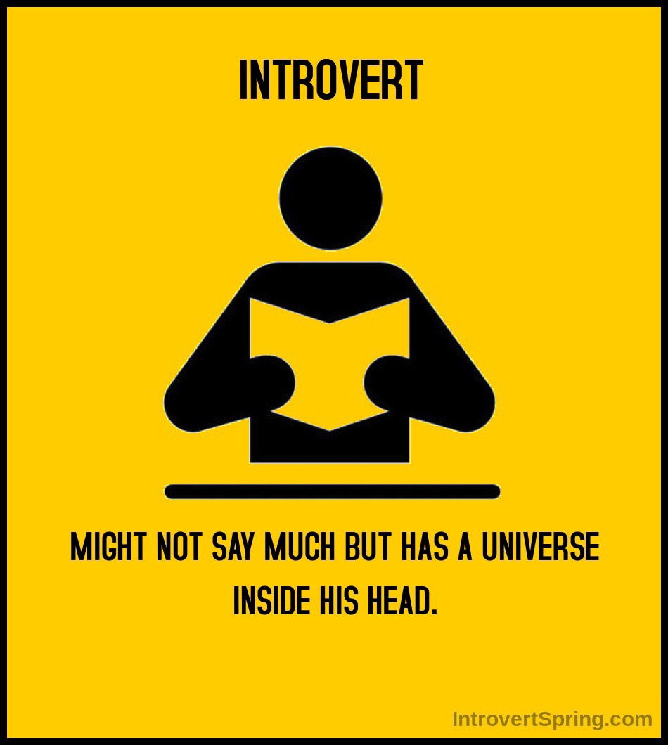 Bedakan, Introvert Bukan Berarti Sombong