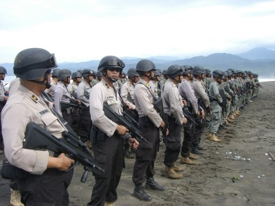 Formed Police Unit in Darfur Sudan (UNAMID)
