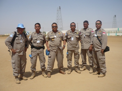 Formed Police Unit in Darfur Sudan (UNAMID)