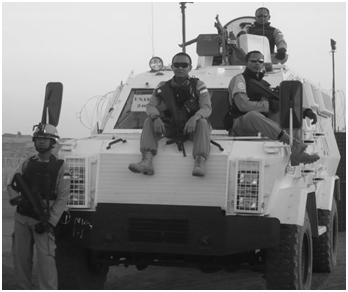 Formed Police Unit in Darfur Sudan (UNAMID)