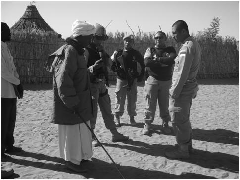 Formed Police Unit in Darfur Sudan (UNAMID)