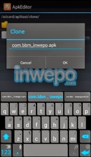 &#91;unlimited cloning&#93; cara cloning aplikasi untuk kaskus dan lain lain di android 