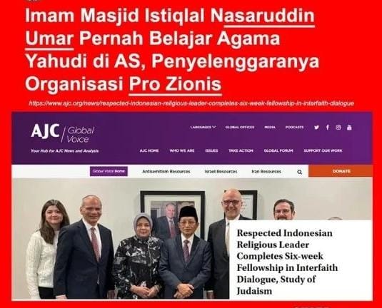 Imam Besar Masjid Istiqlal terkejut dapat tugas jadi menteri