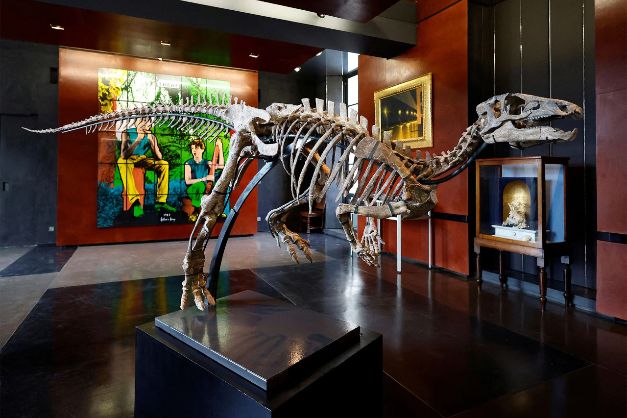 Fosil Dinosaurus Era Jurassic akan Dilelang di Paris