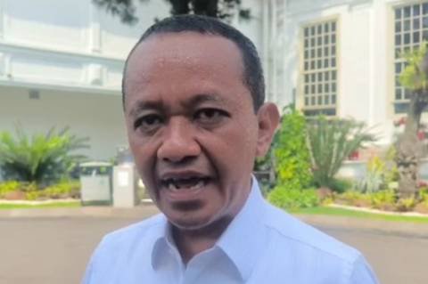 Bahlil Akui Belum Ada Investor Asing Masuk IKN: Selama Ini Pakai APBN