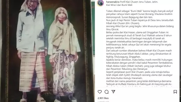 5 Bukti Ustaz Hanan Attaki Warga NU Tulen, Mertua Kiai di Tuban hingga Pimpin Tahlil