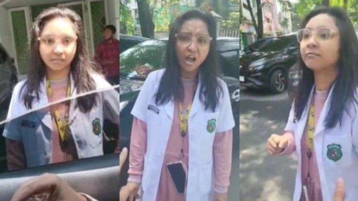 Provokasi Dokter Wanita Muda, Emak2 yang Bikin Konten Viral Lapor Polisi...