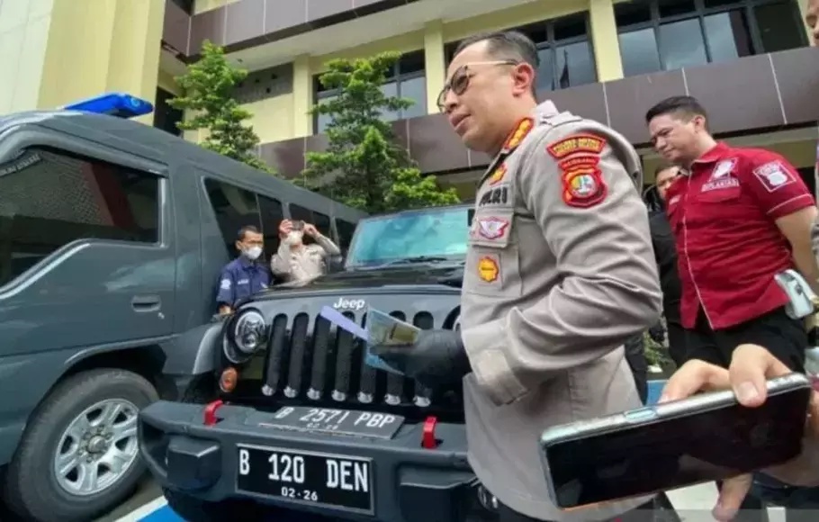 Rafael Alun Klaim Beli Rubicon dari Syarifudin, Penerima Bansos