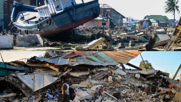 Gejala Alam Penyebab Terjadinya Tsunami !