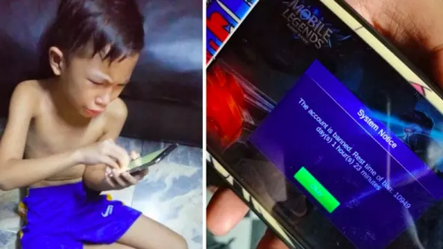 Mark Samonte si bocah viral gara-gara akun Mobile Legends di blokir 30 Tahun