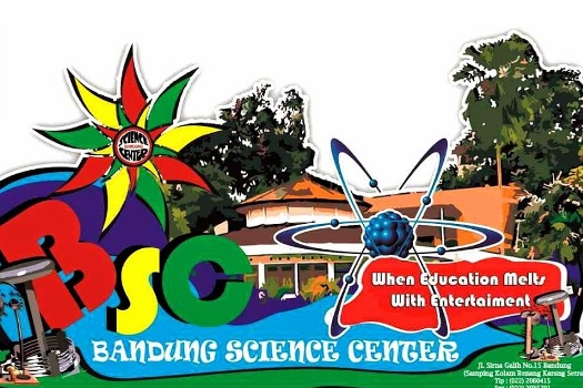 Bandung Science Center, Spot Wisata Edutainment Sangat Cocok untuk Anak