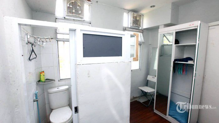 Lihat Isi Sel Tahanan Setya Novanto, Masih Semewah Dulu?