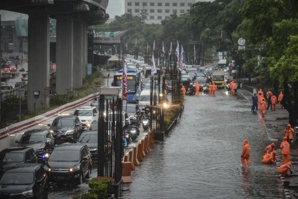 Pesan M Taufik ke Warga DKI: Kok Ribet, dari Dulu juga Banjir