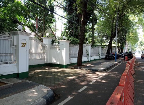 Dikabarkan Sakit, Rumah Megawati Dijaga Ketat Petugas Bersenjata