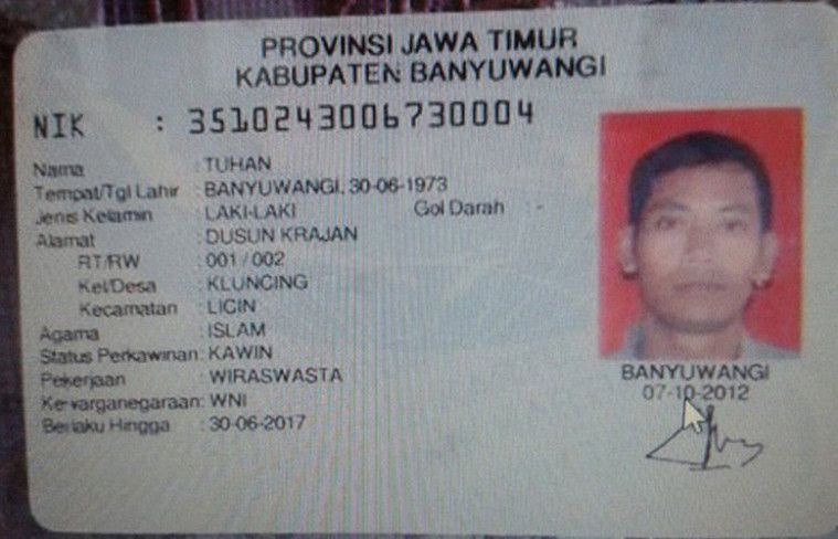 Unik atau Nyeleneh, Nama-nama Ini Bikin Orang Heran, Ada Miyabi dan Tuhan?