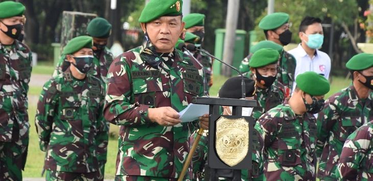 Ternyata Banyak Pendukung Pangdam Jaya Bubarkan FPI, Ini Orang-orangnya