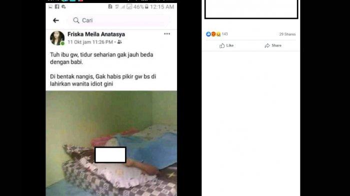 Viral Postingan Anak Menyebut Ibunya Babi Idiot Dijual Rp 10 Ribu Bagi Yang Mau