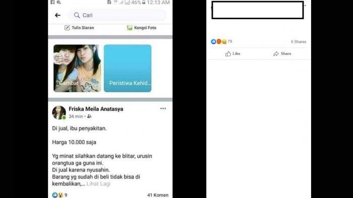 Viral Postingan Anak Menyebut Ibunya Babi Idiot Dijual Rp 10 Ribu Bagi Yang Mau