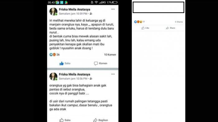 Viral Postingan Anak Menyebut Ibunya Babi Idiot Dijual Rp 10 Ribu Bagi Yang Mau