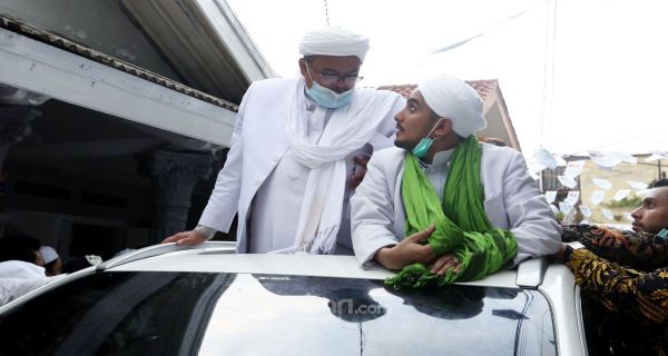 Habib Rizieq Ungkap 2 Kejadian yang Membuat Dirinya Terkejut