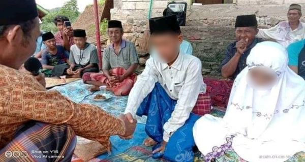 Takut Ancaman Orang Tua, Siswi Ini Telepon Pacar untuk Minta Dinikahi, Terjadilah..