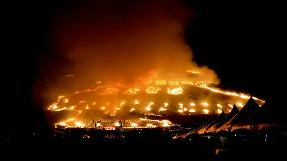 Jeju Fire Festival, Salah Satu Festival Api Terbaik Di Dunia