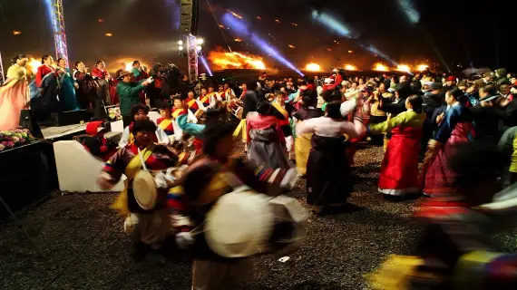Jeju Fire Festival, Salah Satu Festival Api Terbaik Di Dunia