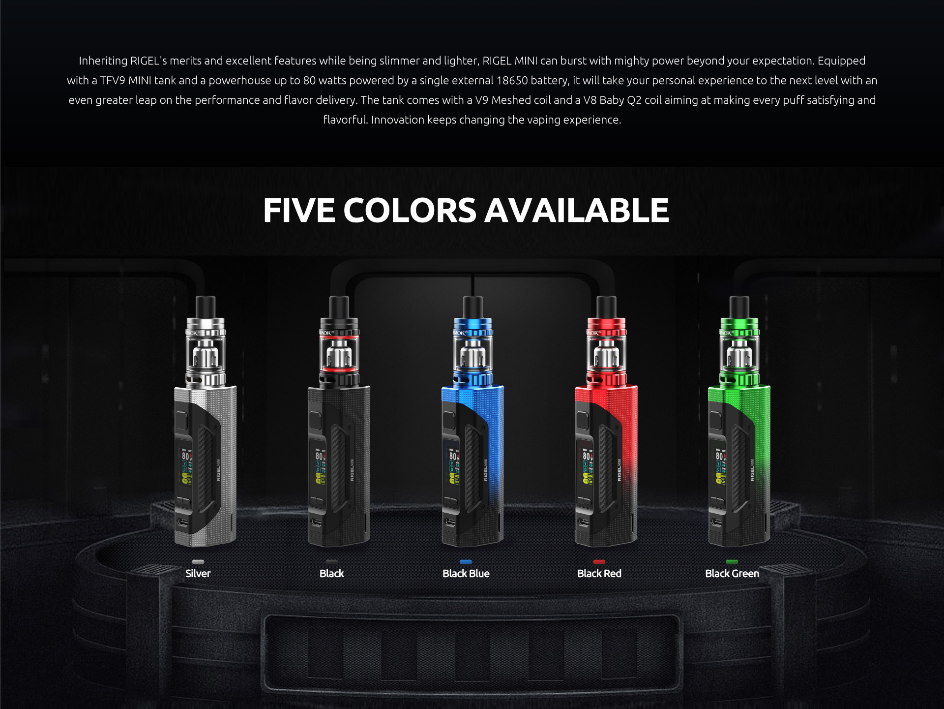 SMOK RIGEL MINI KIT 2021