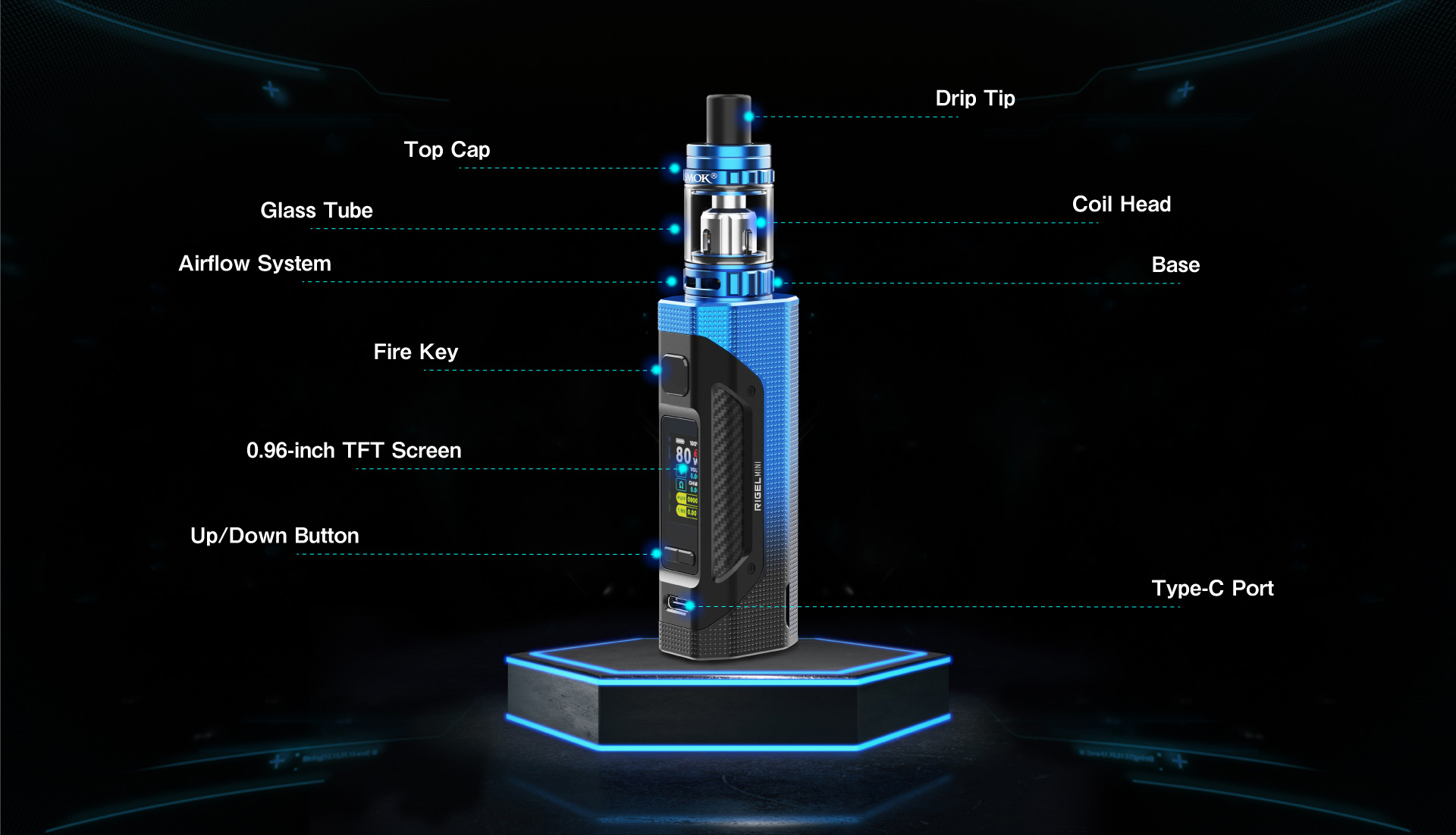SMOK RIGEL MINI KIT 2021