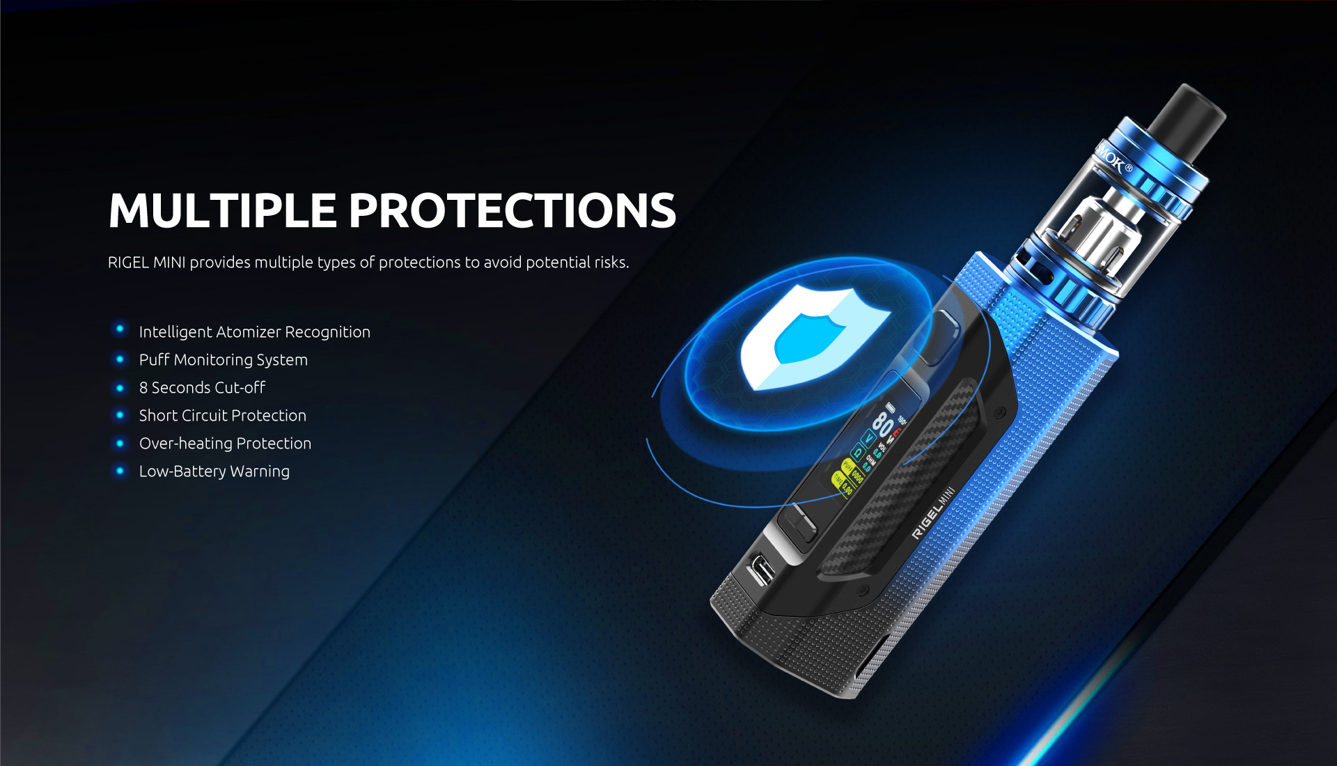 SMOK RIGEL MINI KIT 2021