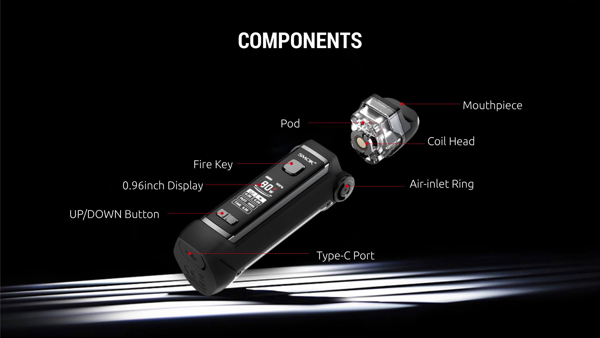 SMOK IPX80 - Aegis Series Killer 2021