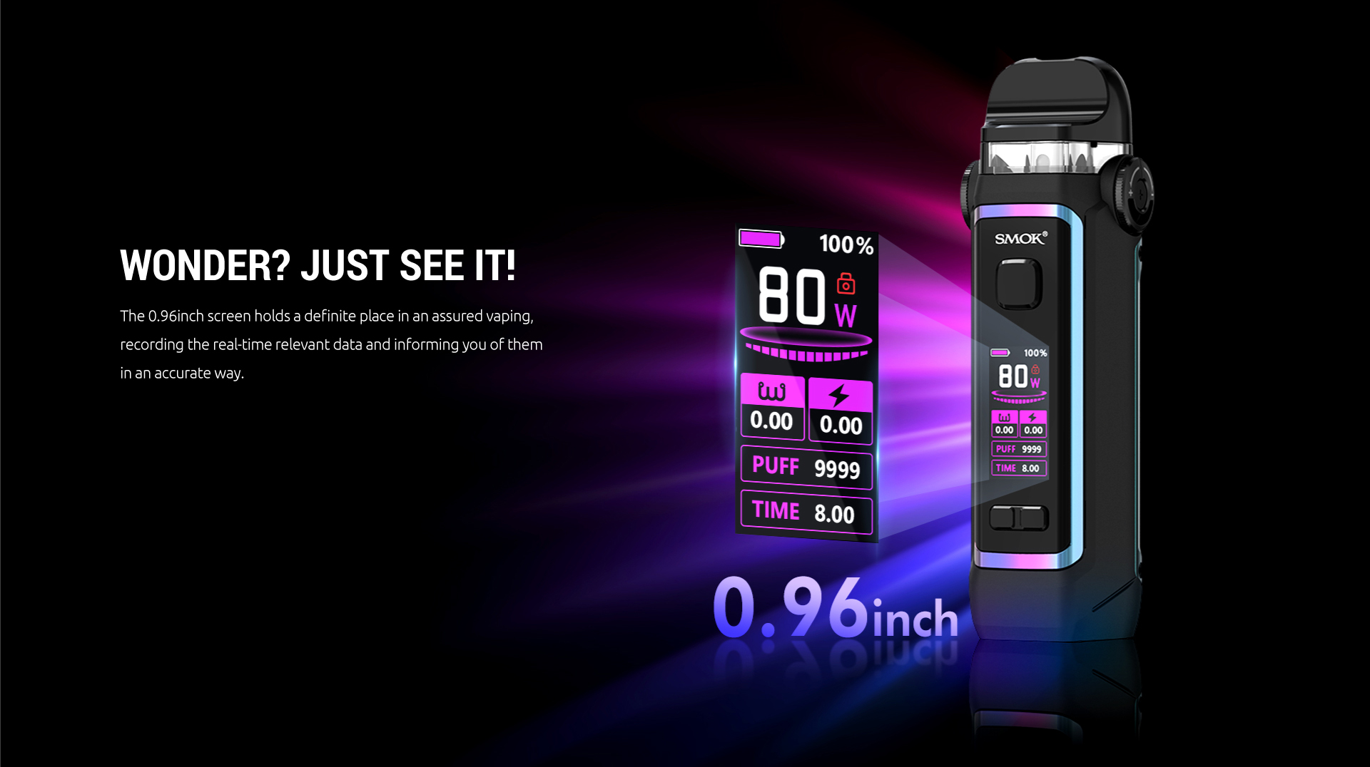 SMOK IPX80 - Aegis Series Killer 2021