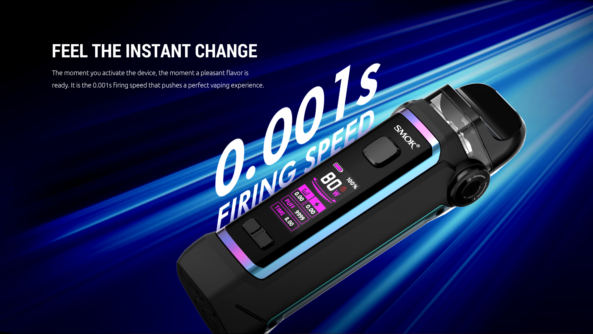 SMOK IPX80 - Aegis Series Killer 2021