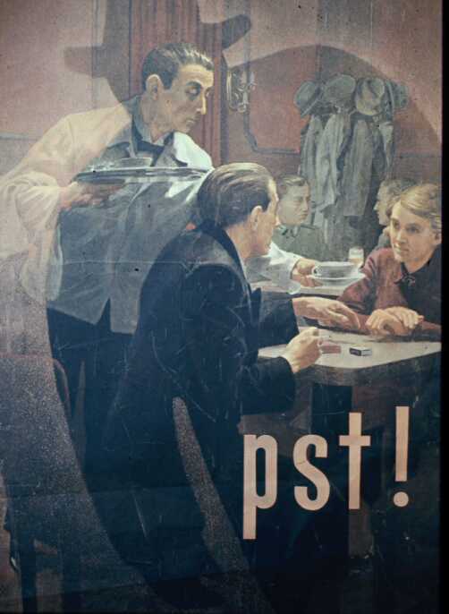 Poster-Poster Propaganda Nazi