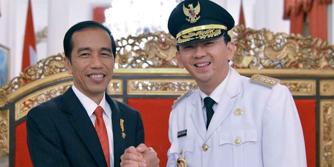 Relawan teriak 'Jokowi-Ahok' saat Mega tanya calon di Pilpres 2019