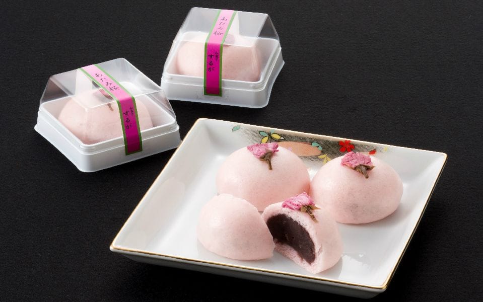 Berbagai Makanan Berbahan Dasar Bunga Sakura