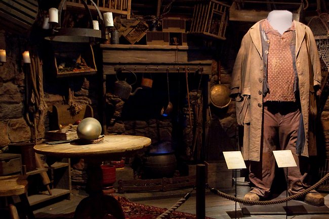 Berfantasi di Museum Harry Potter, London