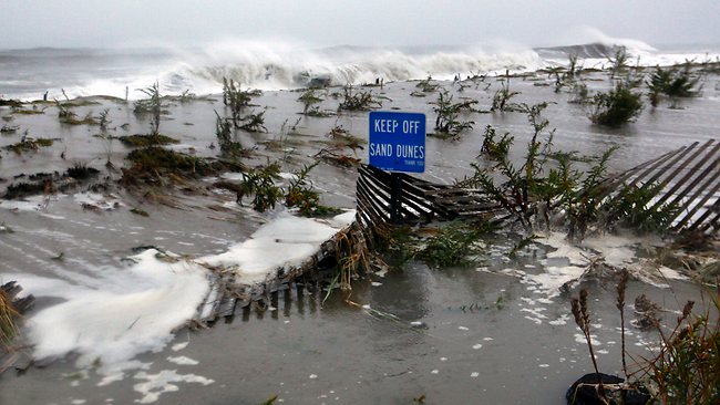 &#91;Full pics&#93; Kondisi Manhattan Terkini Akibat Diterjang SUPERSTORM, serem gan...