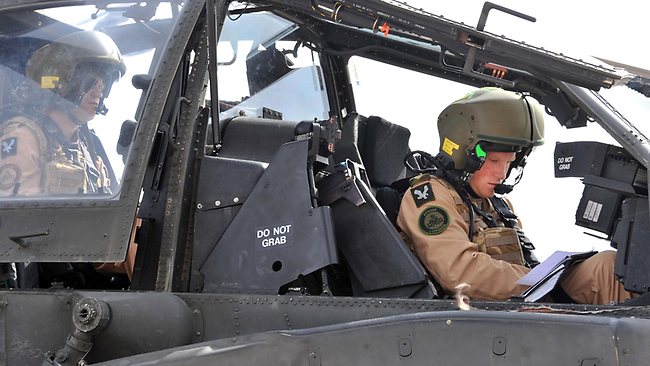 Pangeran Harry Tewaskan Seorang Pemimpin Taliban