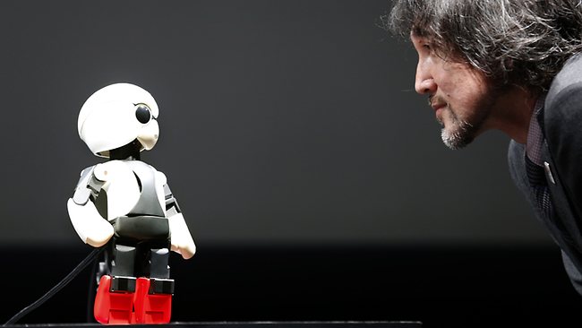 Kirobo, Robot Pertama yang Bisa Bicara di Luar Angkasa