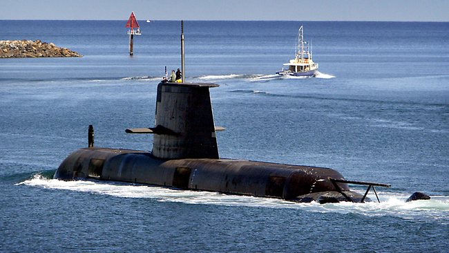 &#91;WORLD CLASS NAVY&#93; AUSTRALIA fokuskan pembangunan kekuatan AL